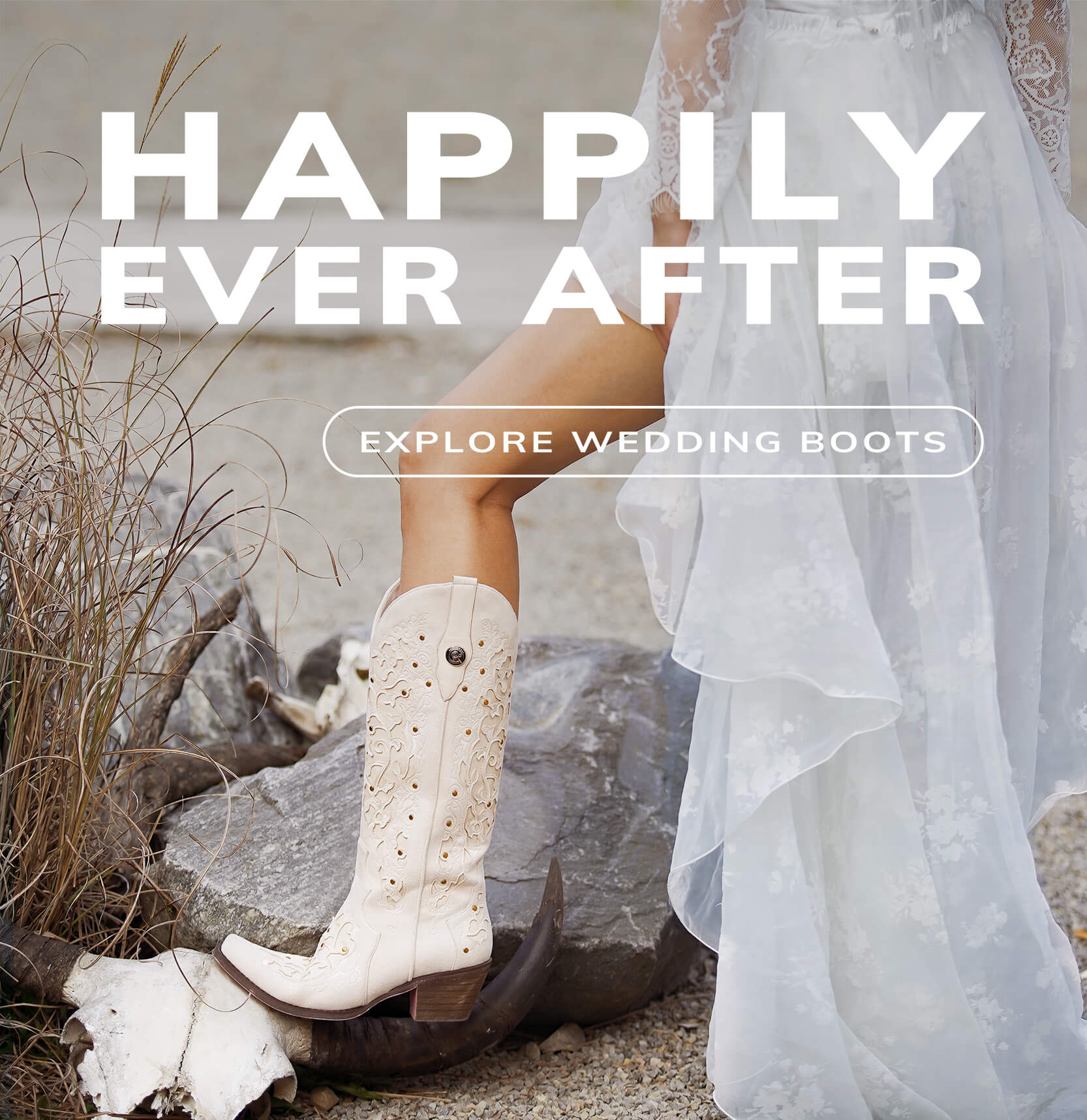 rosegentle wedding boots email promotion cover image