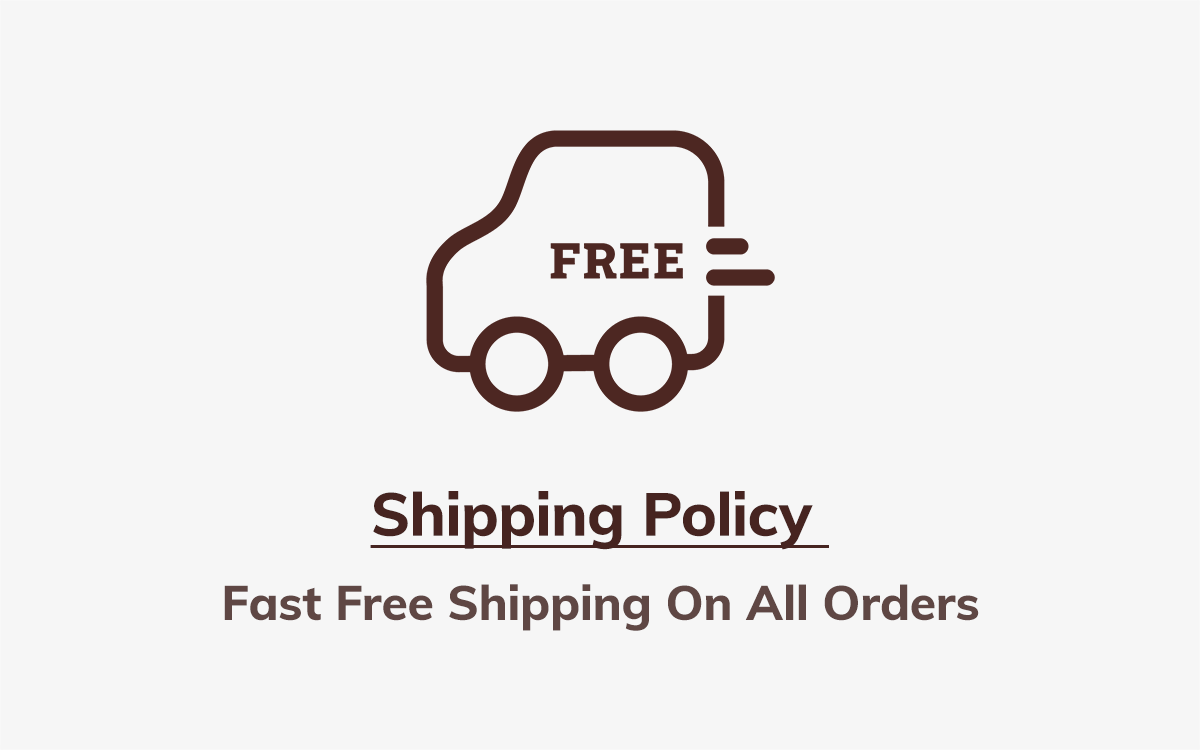 rosegentle email icon-shipping policy